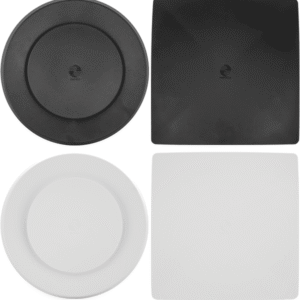 FANTECH Round grille to suit RESPF150 Rapid Response Ceiling RESPG150RNBK