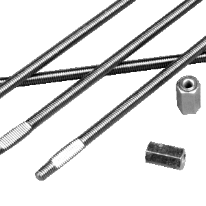 FANTECH Wall rods (set of 4 ) WALLRODSPK