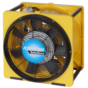 FANTECH 400mm EFi150XX hazardous area fan EG8200XX-230