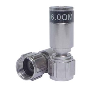 MATCHMASTER CONNECTOR COMPRESSION QUICK MOUNT RG59 (100 Pack) : 08MM-QM59