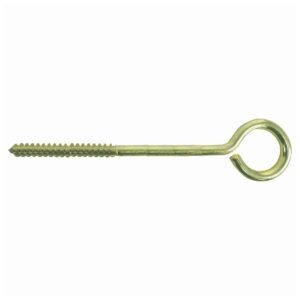 MATCHMASTER SCREW EYE 5" WOOD THREAD (4 PER PK) : 11MM-WTSE5/4