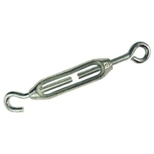 MATCHMASTER TURNBUCKLE HOOK & EYE (4 PER PACK) : 11MM-TB6/4