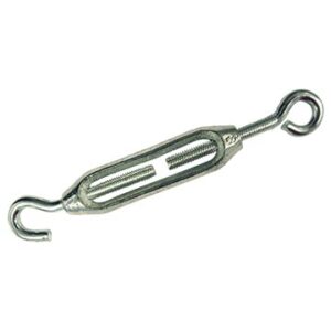 MATCHMASTER TURNBUCKLE HOOK & EYE (4 PER PACK) : 11MM-TB8/4