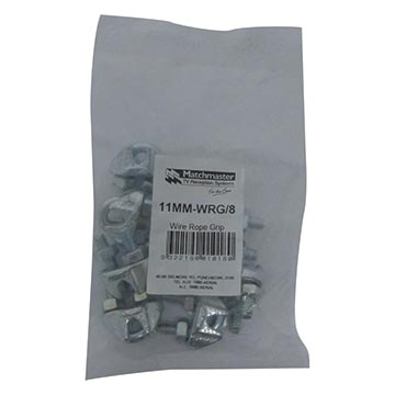 MATCHMASTER ROPE GRIP WIRE (8 PACK) : 11MM-WRG/8 - Image 2