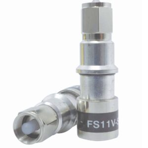 MATCHMASTER BELDEN F-TYPE RG11 FOXTEL APPROVED (50 Pack) : 18MM-FS11F