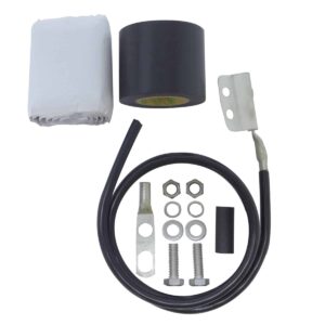 MATCHMASTER 10MM RF CABLE EARTHING KIT (RG213/LL-LMR400 : 56MM-EK01