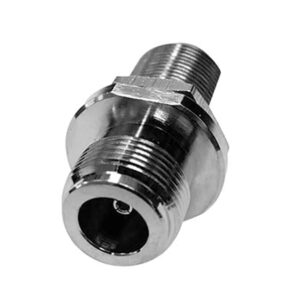 MATCHMASTER N SOCKET-N SOCKET WITH NUT/WASHER : 56MM-NSNS