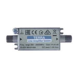 MATCHMASTER 300-2350MHz 10-20V DC 14-24dB Gain Line Amplifier 14MM-SA004