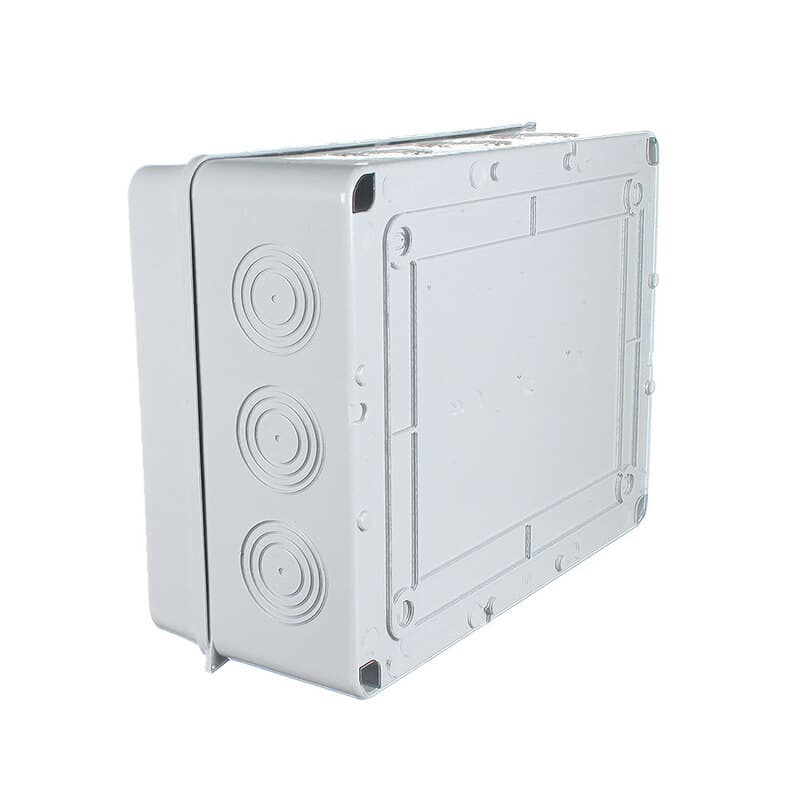 NLS 30767 | 12 POLE SURFACE MOUNT WEATHERPROOF SWITCHBOARD IP65