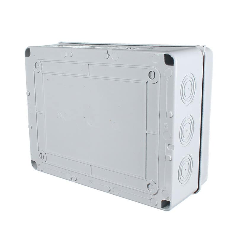 NLS 30767 | 12 POLE SURFACE MOUNT WEATHERPROOF SWITCHBOARD IP65