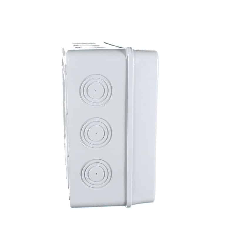 NLS 30767 | 12 POLE SURFACE MOUNT WEATHERPROOF SWITCHBOARD IP65
