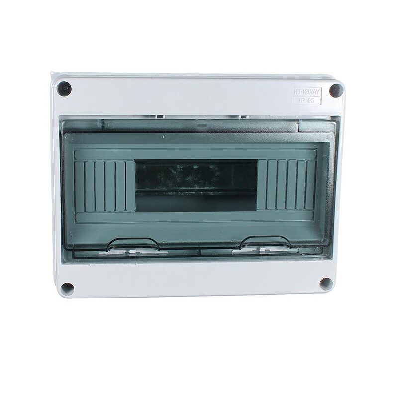 NLS 30767 | 12 POLE SURFACE MOUNT WEATHERPROOF SWITCHBOARD IP65