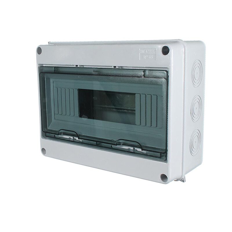 NLS 30767 | 12 POLE SURFACE MOUNT WEATHERPROOF SWITCHBOARD IP65