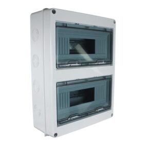 NLS 30769 | 24 POLE SURFACE MOUNT WEATHERPROOF SWITCHBOARD IP65