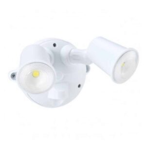 HOUSEWATCH LED SPOTLIGHT 2 X 10W (WHITE) 55-157