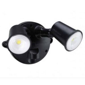 HOUSEWATCH LED SPOTLIGHT 2 X 10W (BLACK) 55-158
