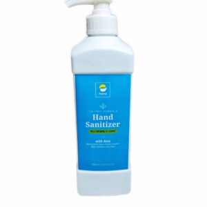 6 x 1L Tea Tree Hand Sanitiser Ethyl alcohol 75% Kill 99.9% Gems