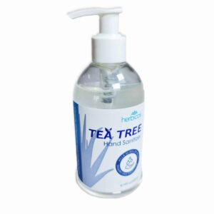 6 x 250ml Tea Tree Hand Sanitiser Ethyl 75% Kill 99.9% Gems