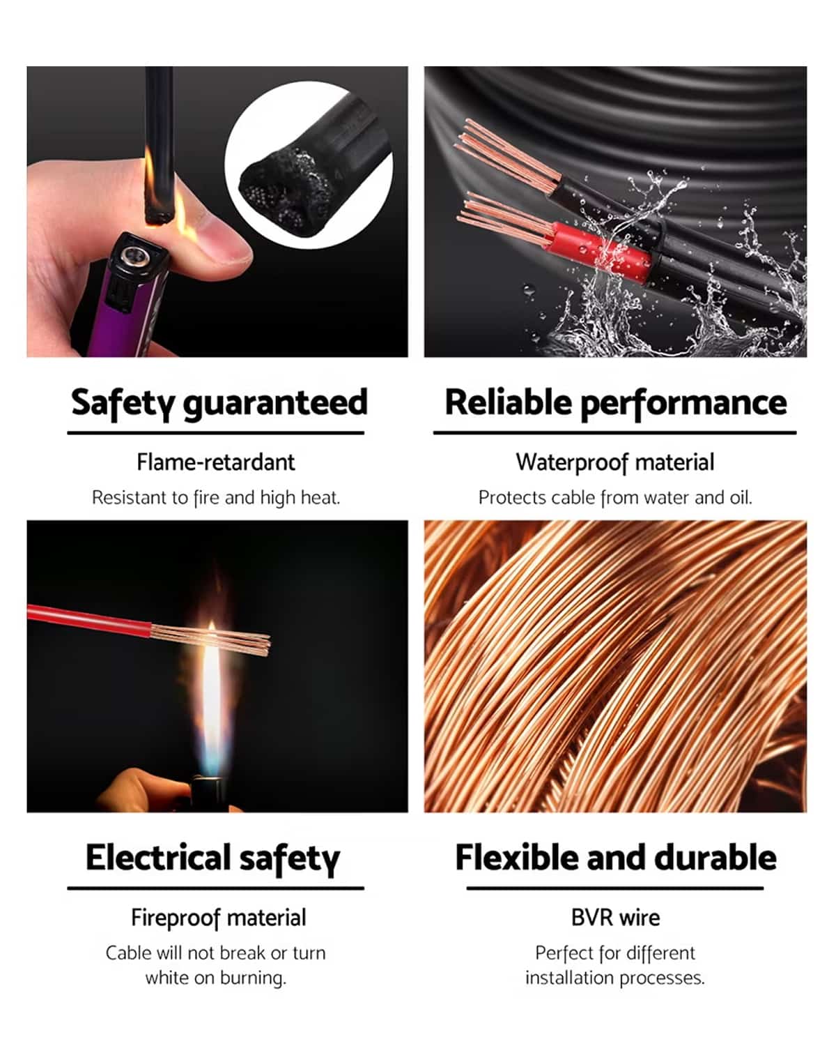 6MM TWIN SHEATH AUTOMOTIVE CABLE RED/BLK 30M ECA621-30 - Image 4