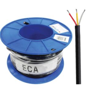 3MM 3 Core Multi Trailer Automotive Cable 100 Meters ECA33-100