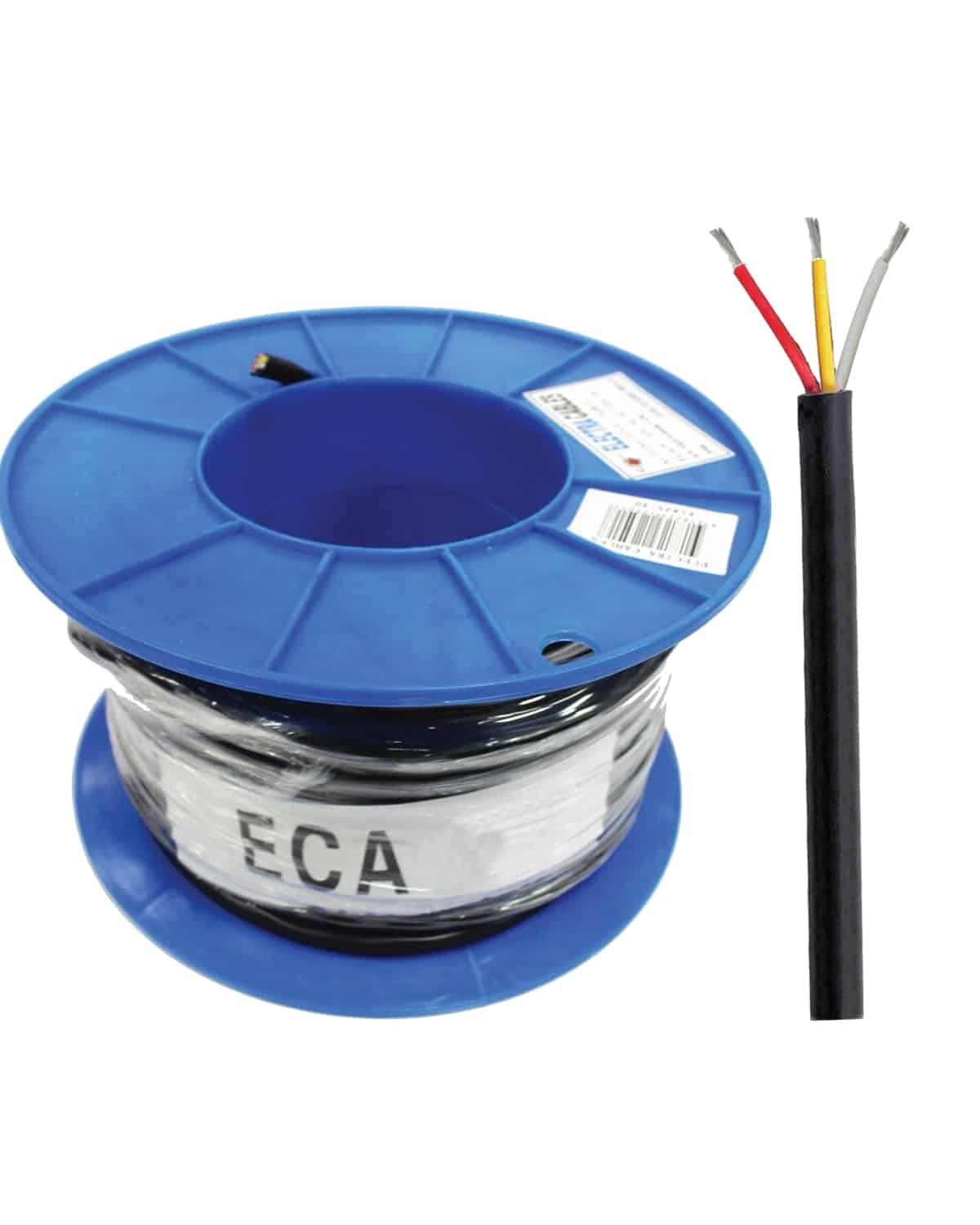 3MM 3 Core Multi Trailer Automotive Cable 100 Meters ECA33-100