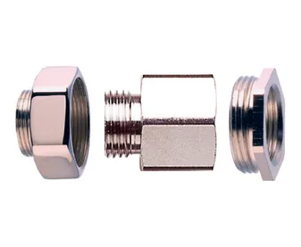 ADAPTAFLEX NIC PLT BRASS REDUCER MALE 25 FEMALE 20 B/M25-M20/R