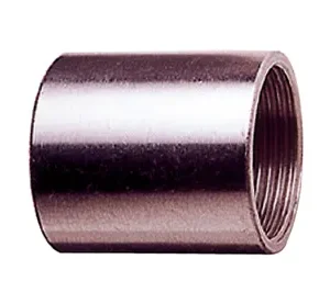 ADAPTAFLEX NIC PLT BRASS THREADED COUPLING M25 B/M25/C