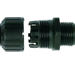 ADAPTAFLEX FITTING RF STRAIGHT FXD EXT THREAD M16 RF16/M16/A/BL