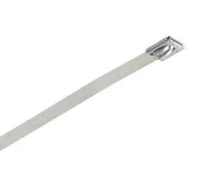 TY-MET S/S316 CABLE TIE 200X4.6MM 100 PK YLS-4.6-200B