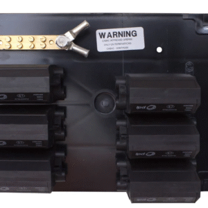 KULAK 6 Fuse Panel Assembly (1/each) 6F-MPM-AS-SQ