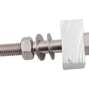 CABAC Alum. Buss Bar with 1 x 12mm Stud Hole ABBCMP1