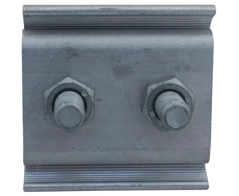 CABAC Al Parallel GrooveClamp 35/240 2xM10 ALPG35/240-2B