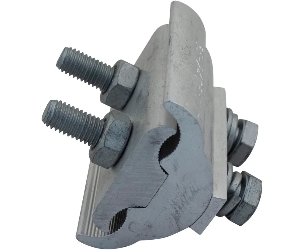 CABAC Al Parallel GrooveClamp 35/240 2xM10 ALPG35/240-2B