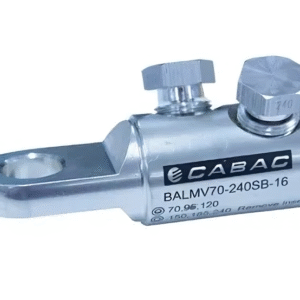 CABAC LUG TINNED MECH. SHEAR 70-240 SQMM SHORT (1/each) BALMV240SB-16