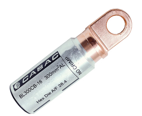 CABAC Bi-Metal Circuit Breaker Lug 300mm² 16mm Stud