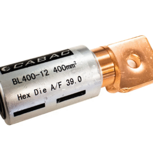 CABAC BI-METAL LUG 400MM2-STD12MM TIN PLATED BL400-12TP