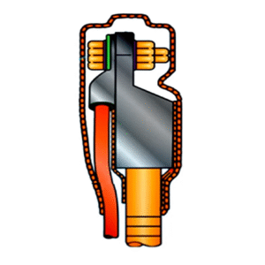 CABAC Single Cable Pillar Kit 1 (1/each) CMP1