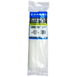 CABAC CABLE TIE 280 X 4.3MM DOUBLE LOCK NAT (100/each) CT290NTDL