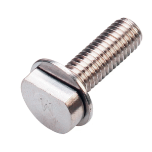 KULAK D-Head Bolt Set OF 4 C/W Captive Washer (1/each) DBI-SS-10-30K