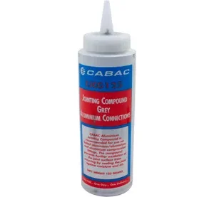 CABAC JOINTING COMPOUND GREY ALUMINIUM CRIMPS EJCG125 x 1/EACH