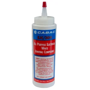 CABAC JOINTING COMPOUND WHITE 220G EJC/300 x 1/EACH