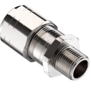 ADAPTAFLEX FITTING FLAMEPROOF STRAIGHT