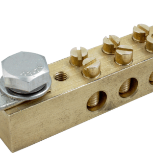 ACCULEC Neutral Link 5 Hole (1/each) NLA-1L-SQ