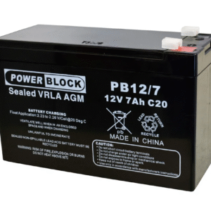 POWERBLOCK 12V 1.2Ah Battery T1 PB12/1.2-UNI