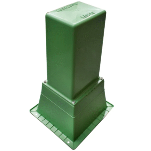 KULAK TALL PILLAR LID BASE NOVENT GREEN DBOLT (1/each) PBL-KIT
