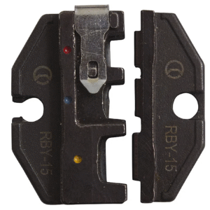 CEMBRE B15MDT DIE PRE-INS RD/BL/YL WITH LOCATOR (1/each) RBY-15