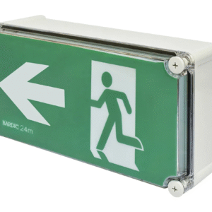 BARDIC DIFFUSER WP EXIT WALL RMAN LEFT ARROW RMWP3BARDIC