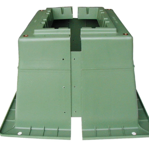 KULAK Split Base Green with Assembly Kit (1/each) SBK-G-IM-SDK