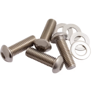 KULAK M10X30 BUTTON HEAD BOLT AND WASH KIT (1/each) BUTM10K