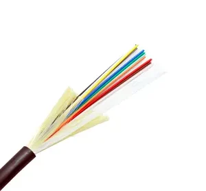 12F Indoor/Outdoor Riser Cable OM3 Black